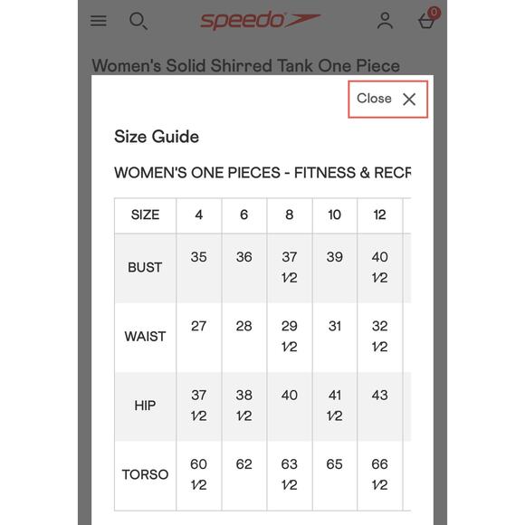 SPEEDO Women's Solid Shirred Tank Padded Built One Piece Black Slimming Swimsuit - Picture 10 of 10